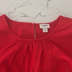 JCrew Women’s red top